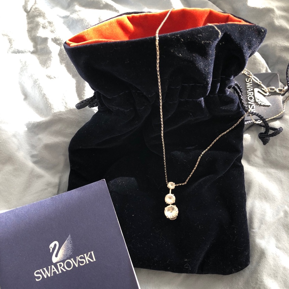 Swarovski necklace